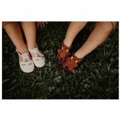 Online Donsje Chaussons Spark Cuir | Camel