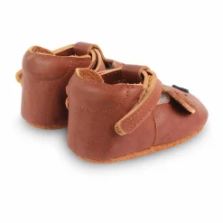 Online Donsje Chaussons Spark Cuir | Camel