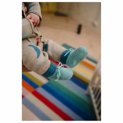 Bayiri Chaussons Starfish Coton Bio | Turquoise Best