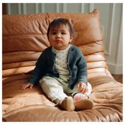 Veja Chaussons Suède | Rouge Discount