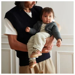 Veja Chaussons Suède | Rouge Discount