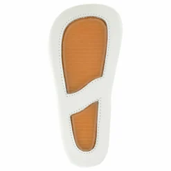 Poppée Chaussons T-Bar Minimilton | Blanc Online