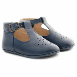 Poppée Chaussons T-Bar Minimilton |