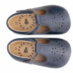 Poppée Chaussons T-Bar Minimilton |