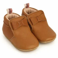 Lazare Chaussons Ultra Souples Arielle | Camel