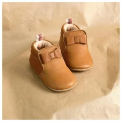 Lazare Chaussons Ultra Souples Arielle | Camel