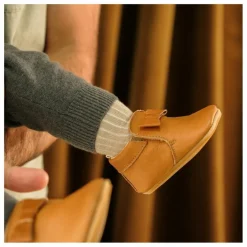 Lazare Chaussons Ultra Souples Arielle | Camel