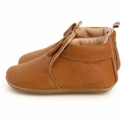 Lazare Chaussons Ultra Souples Arielle | Camel