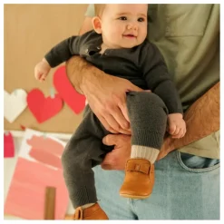 Lazare Chaussons Ultra Souples Arielle | Camel