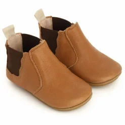 Hot Lazare Chaussons Ultra Souples Oscar | Camel