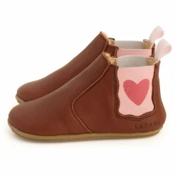 Lazare Chaussons Ultra Souples Oscar | Marron