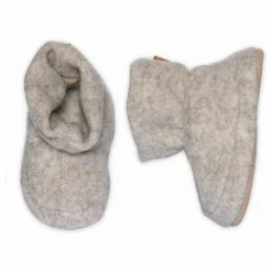 Enfant Melton Chaussons|Chaussons|Chaussons Wolly Laine |