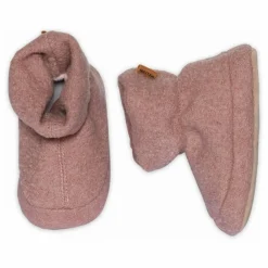 Enfant Melton Chaussons Wolly Laine |