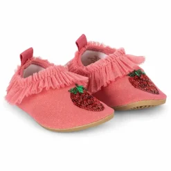 Online Konges Sløjd Chaussures d'Eau Amandine Lurex | Rose