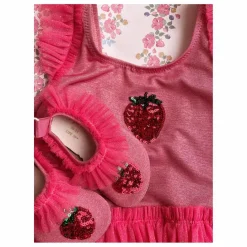 Online Konges Sløjd Chaussures d'Eau Amandine Lurex | Rose