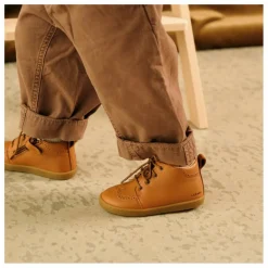 New Lazare Chaussures Premiers Pas Alphonse | Camel