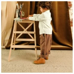 New Lazare Chaussures Premiers Pas Alphonse | Camel