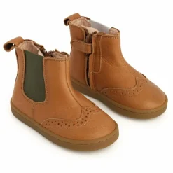 Lazare Chaussures Premiers Pas Axelle | Vert kaki Outlet