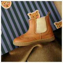 Lazare Chaussures Premiers Pas Axelle | Doré Discount