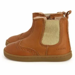 Lazare Chaussures Premiers Pas Axelle | Doré Discount