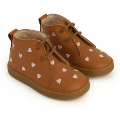 Enfant Lazare Chaussures Premiers Pas Coeurs Raoul |