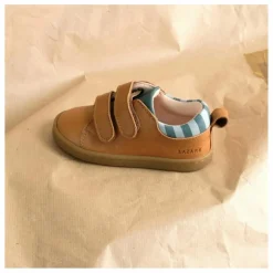 Outlet Lazare Chaussures Premiers Pas Mahaut | Bleu Clair