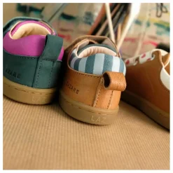 Outlet Lazare Chaussures Premiers Pas Mahaut | Bleu Clair