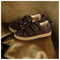 Lazare Chaussures Premiers Pas Mahaut | Marron Hot