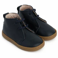 New Lazare Chaussures Premiers Pas Raoul | Bleu marine