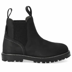 Angulus Chelsea Boots Chunky Tex | Noir Outlet