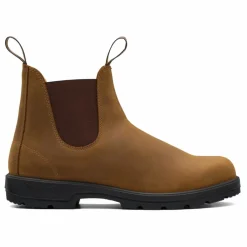 Femme Blundstone Boots, Bottes|Sneakers, Chaussures|Chelsea Boots Classic Nubuck - Collection Adulte |