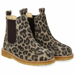 Enfant Angulus Boots, Bottes|Boots, Bottes|Chelsea Boots Léopard |