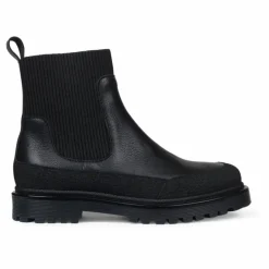Hot Angulus Chelsea Boots Mix | Noir