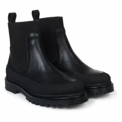 Hot Angulus Chelsea Boots Mix | Noir