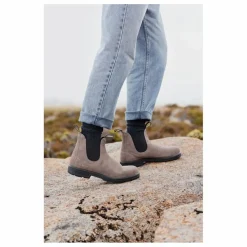Blundstone Chelsea Boots Original Oil Suède - Collection Adulte | Gris clair Hot