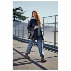 Blundstone Chelsea Boots Original Oil Suède - Collection Adulte | Gris clair Hot