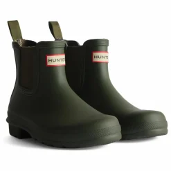 Femme Hunter Chelsea Boots Original Tartan Caoutchouc |