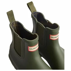 Femme Hunter Chelsea Boots Original Tartan Caoutchouc |