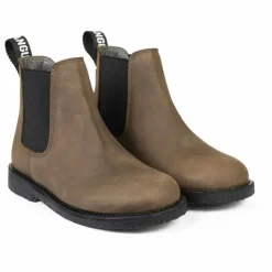 Discount Angulus Chelsea Boots Straps | Vert kaki