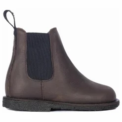 Angulus Chelsea Boots Straps Zip | Marron Hot