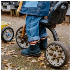Online Blundstone Chelsea Boots Suede Waxé | Bleu marine