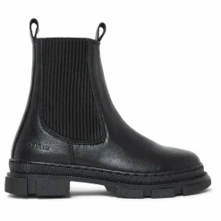 Angulus Chelsea Boots Zip | Noir