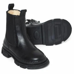 Angulus Chelsea Boots Zip | Noir