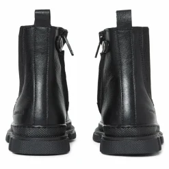 Angulus Chelsea Boots Zip | Noir