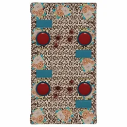 Clearance Lisa Corti Chemin de table Arabesque Corolla | Multicolore