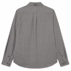 New Les Deux Chemise à Carreaux en Flannel Konrad | Blanc cassé