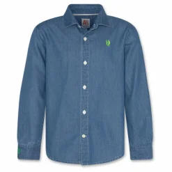 AO76 Chemise Alan Cactus | Denim Hot