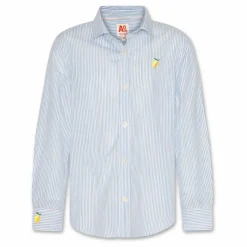 Best AO76 Chemise Alan Lemon | Bleu