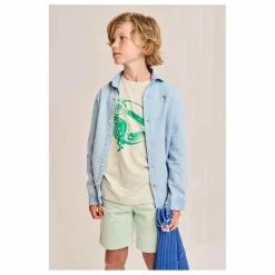 AO76 Chemise Alan Skater | Bleu jean Best