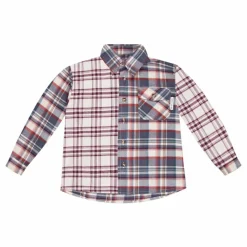 the new society Chemise Alex Coton Bio | Ecru Sale